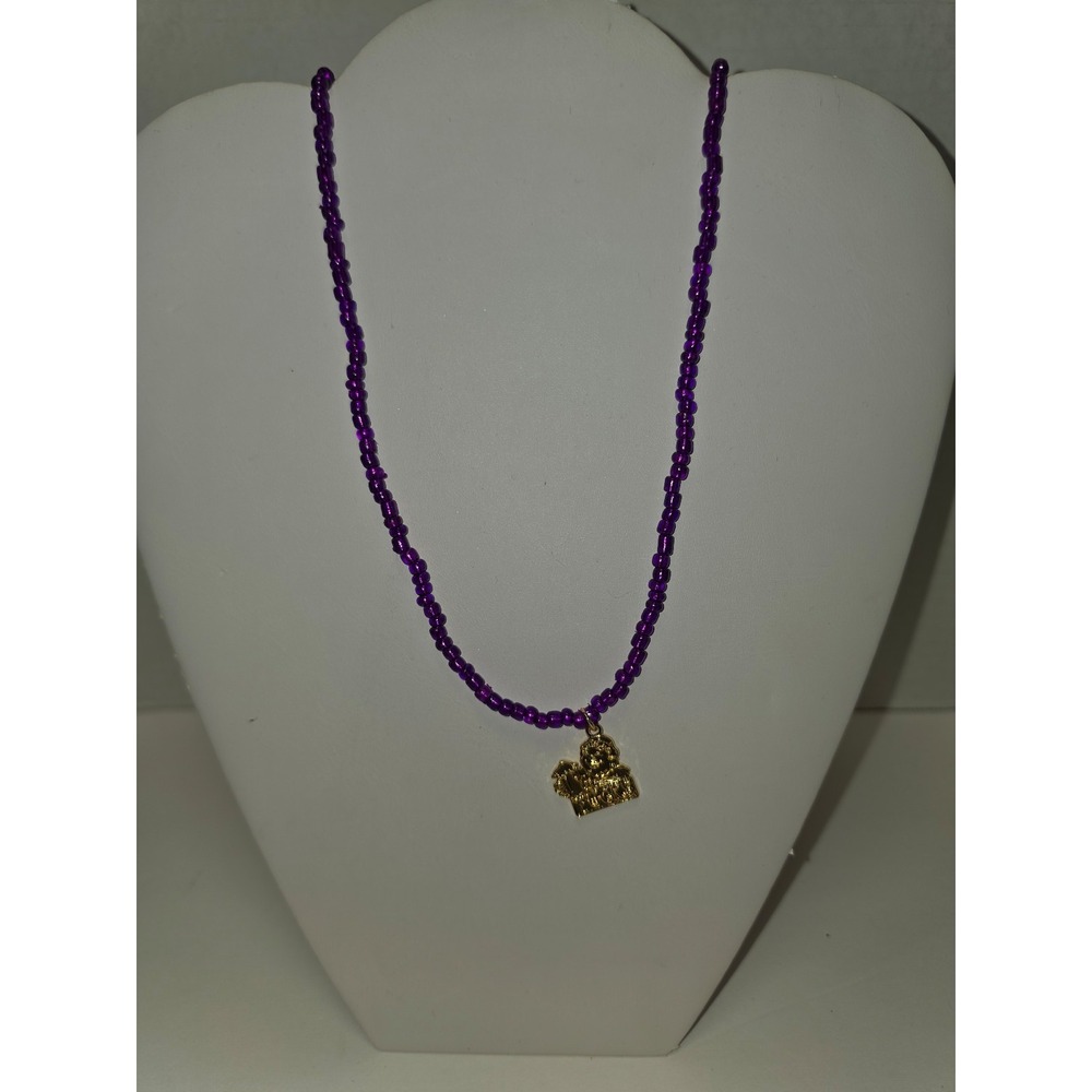 Krewe of Tucks New Orleans Mardi Gras beads necklace high quality